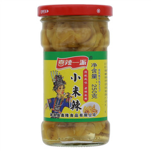 喜辣一派小米辣250g