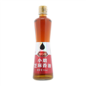 香必居小磨芝麻香油