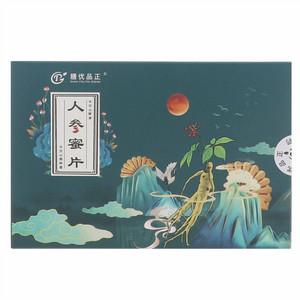 膳优品正人参蜜片