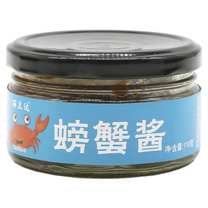丽立达螃蟹酱