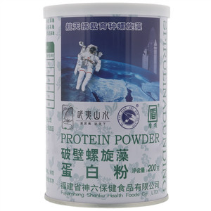 盾顶破壁螺旋藻蛋白粉