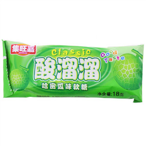 酸溜溜-哈密瓜味软糖
