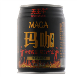 天王牛玛咖维生素能量饮料
