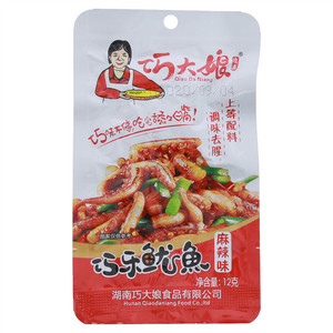 巧大娘巧乐鱿鱼（麻辣味）