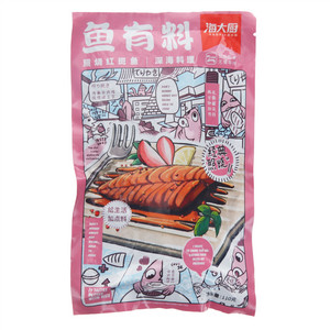 海大厨鱼有料照烧红斑鱼
