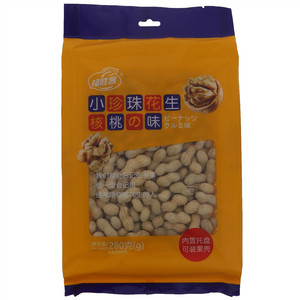 福胜客核桃味小珍珠花生