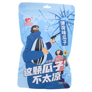 旺瓜食品薄荷味瓜子（凉感度：90%）