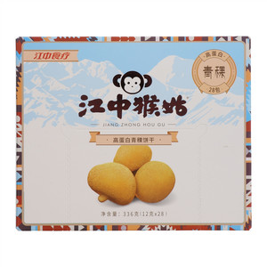 江中猴姑高蛋白青稞饼干