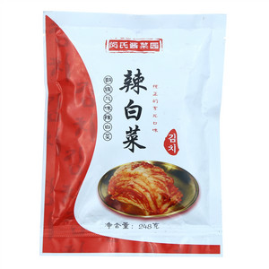 闵氏酱菜园朝族风味辣白菜