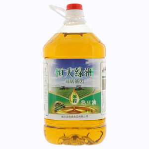 恒大绿洲非转基因笨榨熟豆油