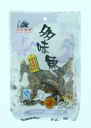 海滨渔港多味鱼40g袋