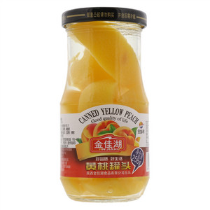 金佳湖黄桃罐头
