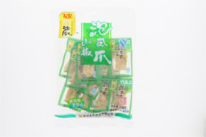 218g泡凤爪山椒味