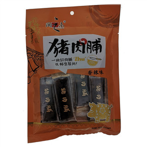 闵之味猪肉脯（香辣味）