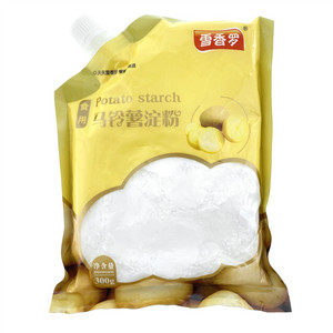 雪香罗300克圆嘴马铃薯淀粉
