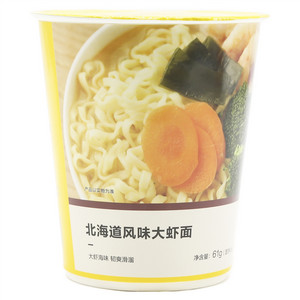 网易严选北海道风味大虾面