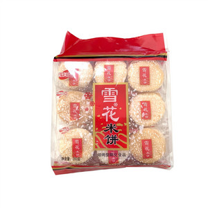 冠美园雪花米饼