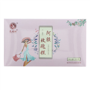 晟熠翔阿胶玫瑰糕