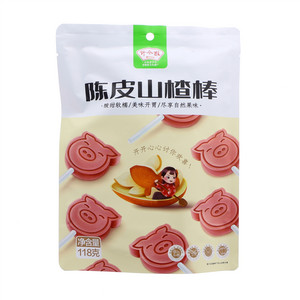 野风酥陈皮山楂棒