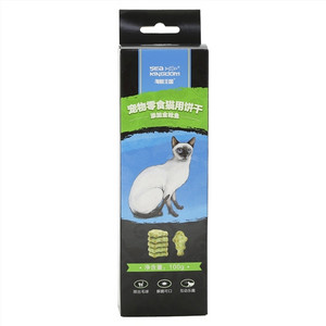 海鲜王国宠物零食猫用饼干 添加金枪鱼