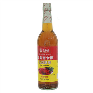 致美斋大红浙醋酿造食醋630ml