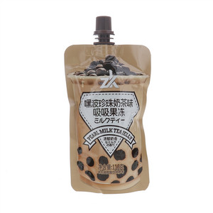 ZK嘿波珍珠奶茶味吸吸果冻