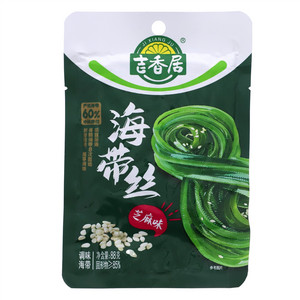 吉香居芝麻味海带丝