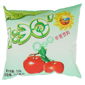 七点半苹果饮料