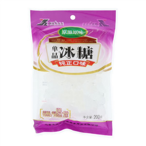 原滋纯正口味单晶冰糖