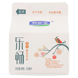 君乐宝芝士酸奶饮品