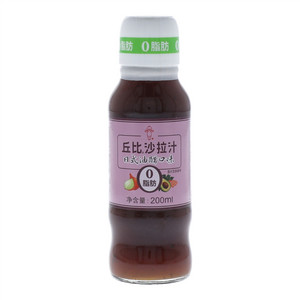 丘比沙拉汁日式油醋口味