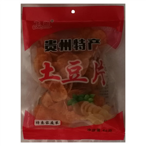 飞跑麻辣味土豆片