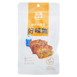 乐渔米小果好味鱼香辣小带鱼