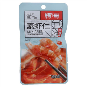 腾哥香辣味素虾仁
