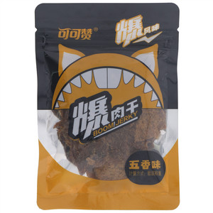 可可赞五香味爆肉干