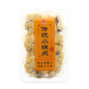 金镶玉传统小糕点（红豆味菊花酥）