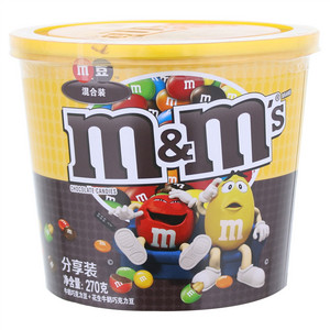 m&m’sm豆混合装巧克力豆