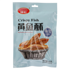 瑞松椒盐味黄鱼酥