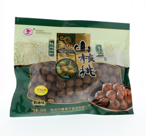 万龙手剥山核桃（奶油味）500克