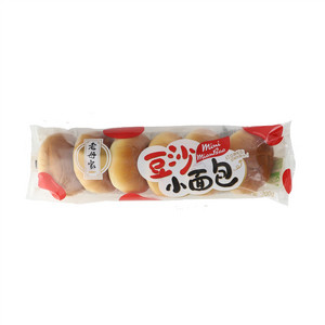 老母家豆沙小面包