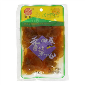 四美香菜心(酱腌菜)