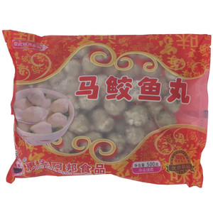 阿邦马鲛鱼丸