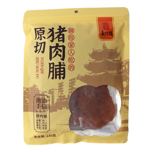 乐香熹门楼厚切猪肉脯