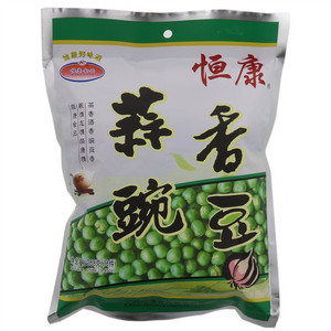 恒康蒜香豌豆268g