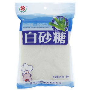 沁星白砂糖800g