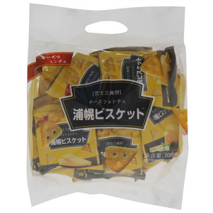 顶丰浦幌ビスケツ卜芝士味芝士三角饼