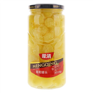 蒙清葡萄罐头（混合型）