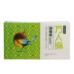 果真初采益生菌猕猴桃复合果汁饮品（灭菌型）