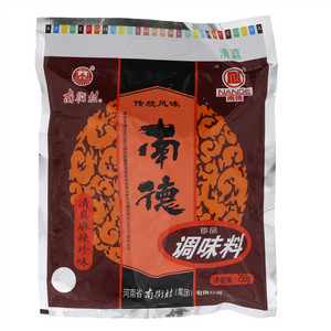 南街村南德清真麻辣珍味调味料