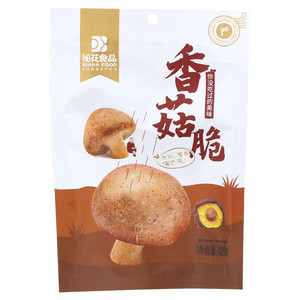泌花食品香菇脆